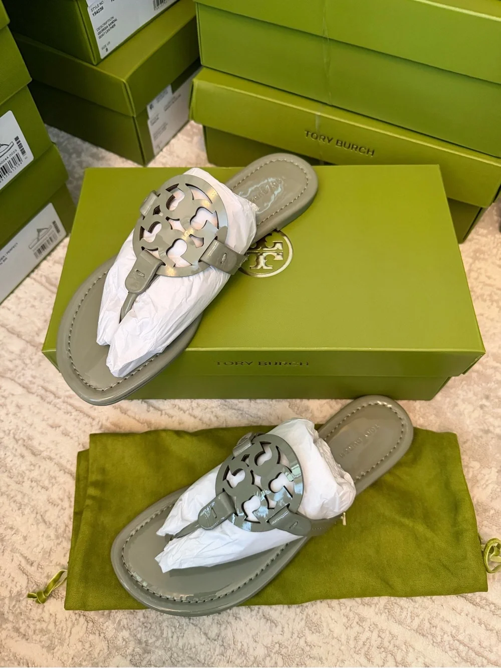 Tory Burch Miller Sandals